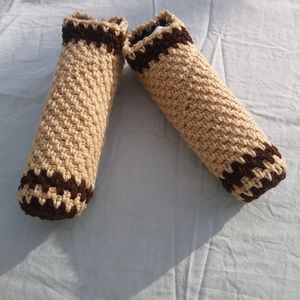Hand made stocking slippers
